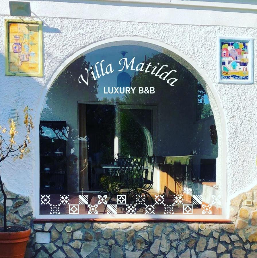 Villa Matilda Luxury B&B Ischia Exterior photo