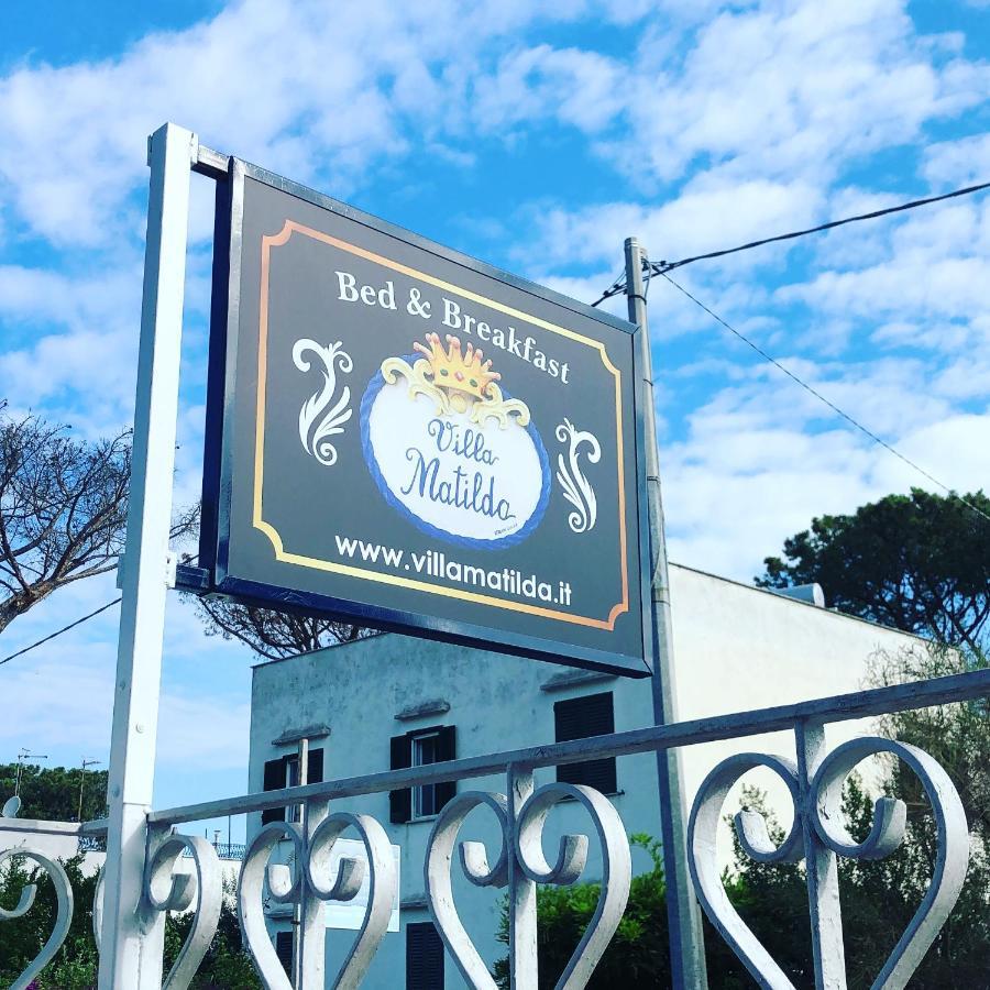 Villa Matilda Luxury B&B Ischia Exterior photo