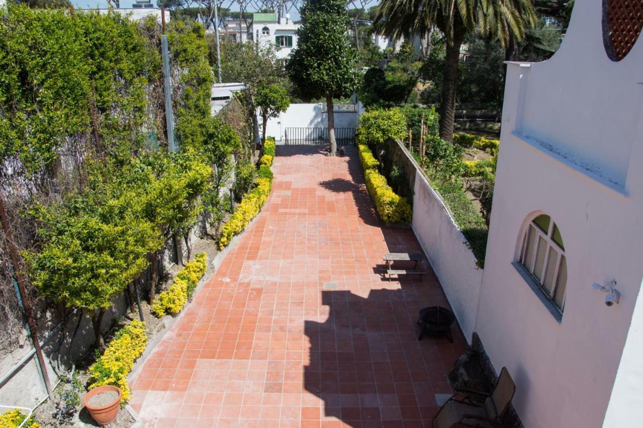 Villa Matilda Luxury B&B Ischia Exterior photo